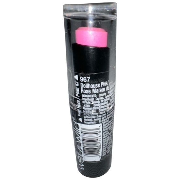Wet n Wild Lipstick 967 Dollhouse Pink New Sealed Discontinued Shade - Picture 8 of 15